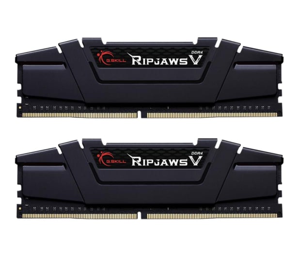 G.SKILL 16GB (2x8GB) 4000MHz CL18 RipjawsV - 589542 - zdjęcie